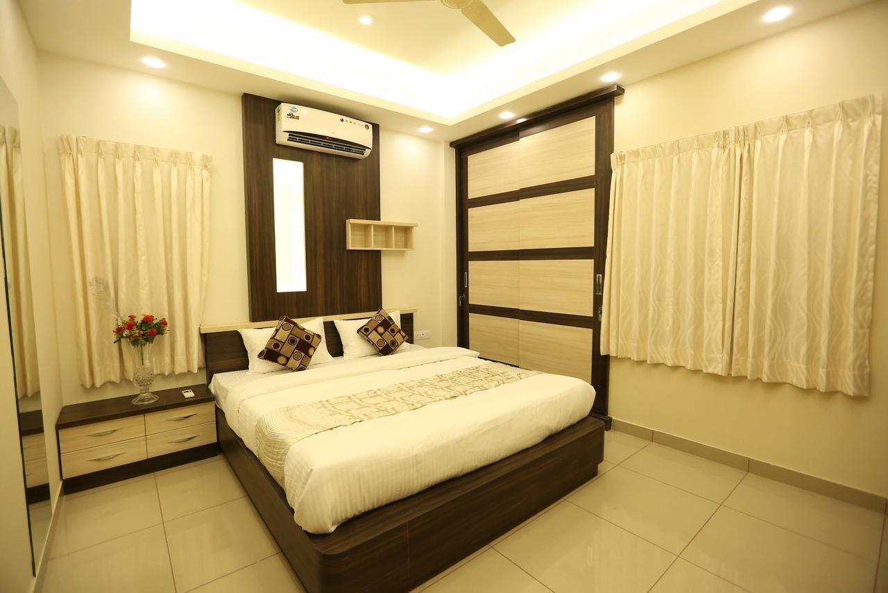Benaka Suites Bangalore Eksteriør billede