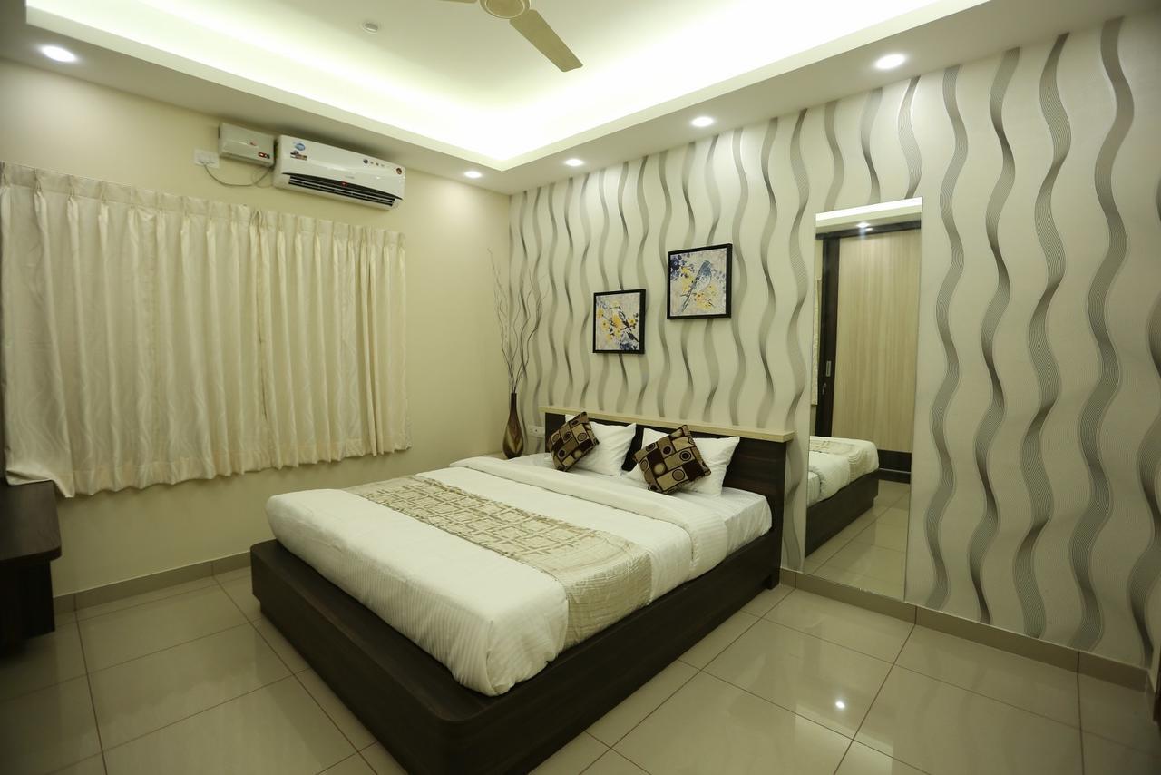 Benaka Suites Bangalore Eksteriør billede