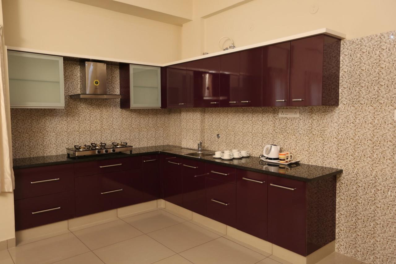 Benaka Suites Bangalore Eksteriør billede
