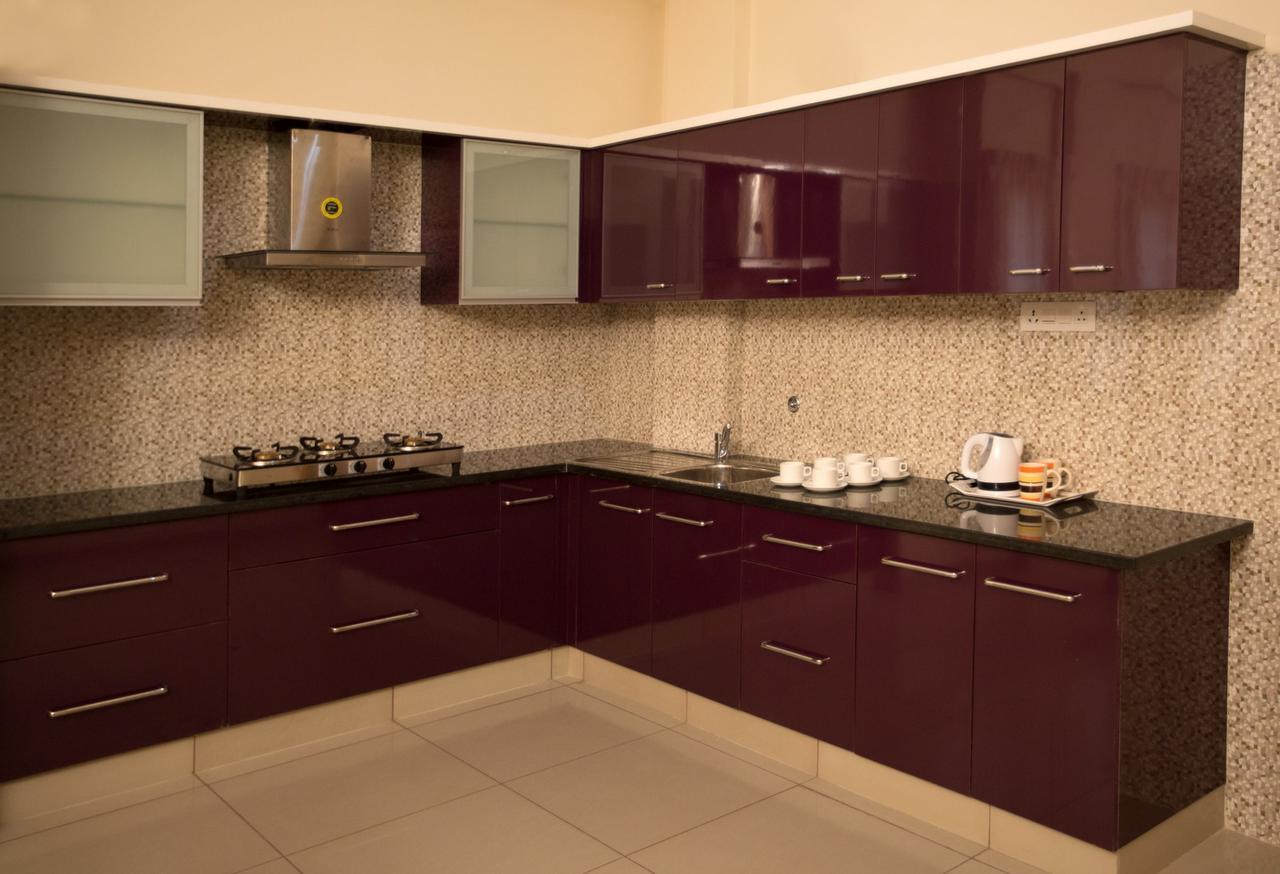 Benaka Suites Bangalore Eksteriør billede